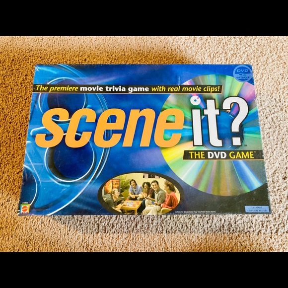 Mattel Other - Scene It Original 2003 Movie New Sealed